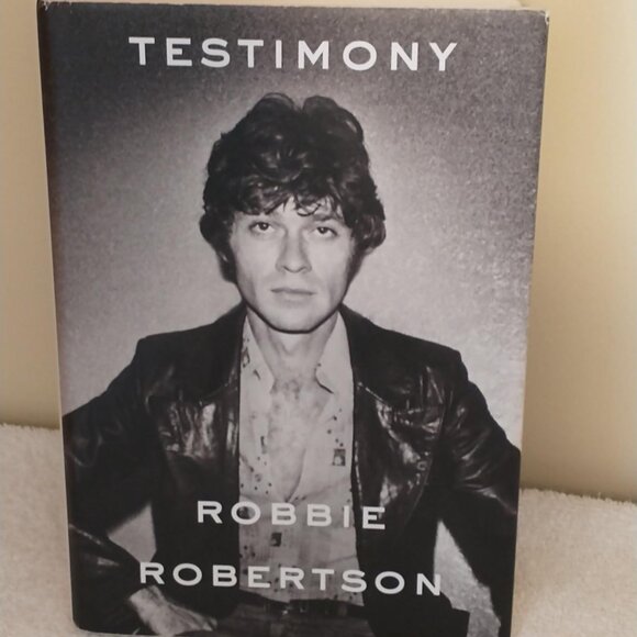 Penguin - Random House Publishing Other - Testimony By Robbie Robertson - Autobiography